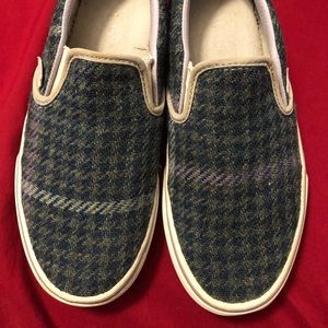 Old slip on vans